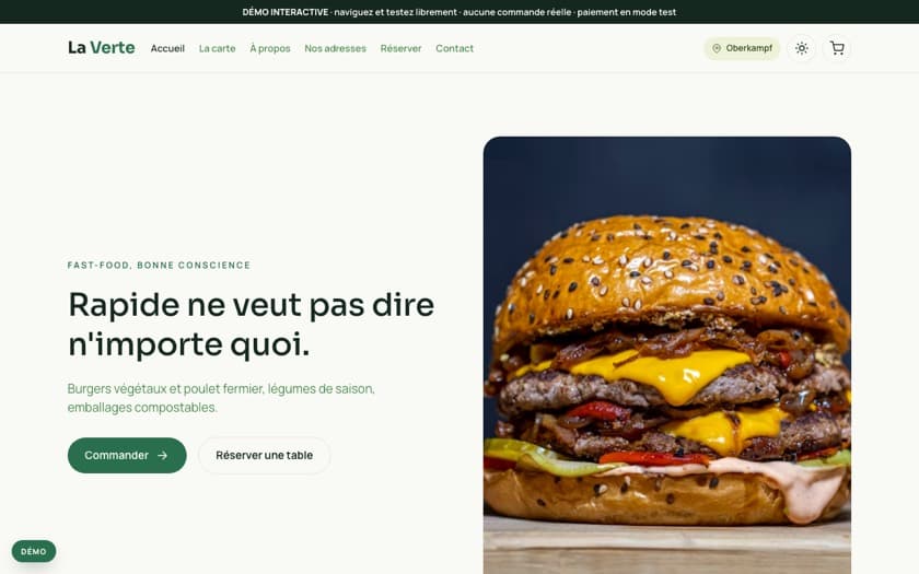 Template La Verte