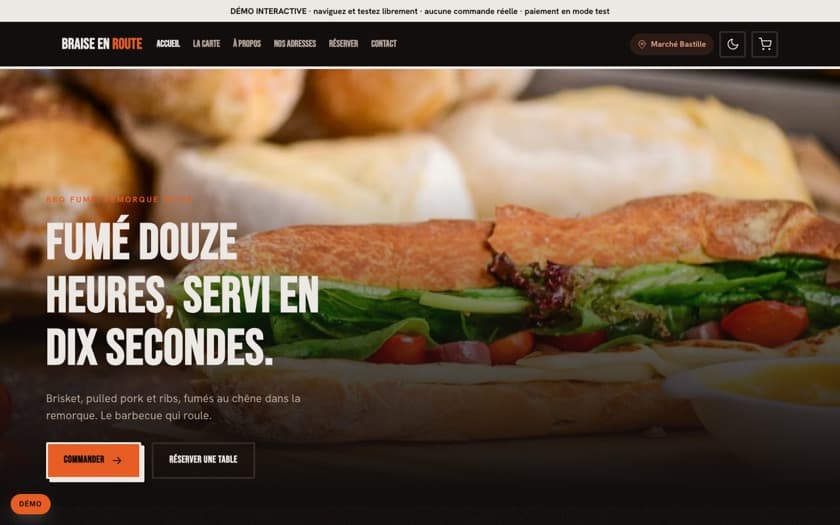 Template Braise en Route