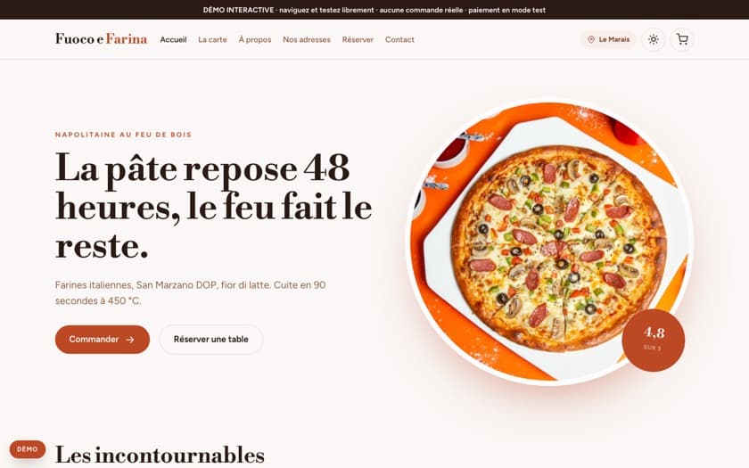Template Trattoria