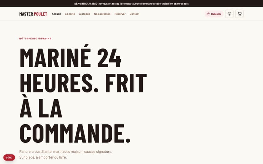 Template Braise
