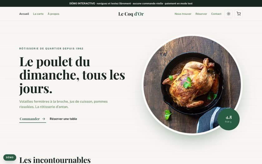 Template Coq d'Or